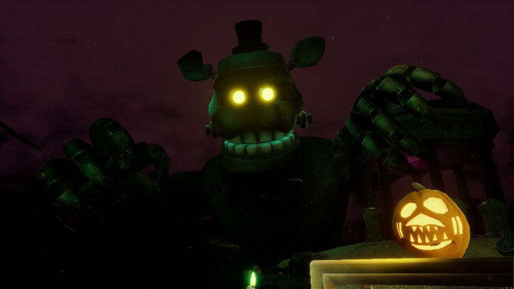 FNAF Curse Of Dreadbear DLC Guide FNAF Insider